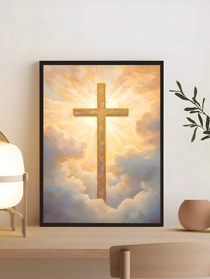 Jesus Ascension Sunrise Wall Art