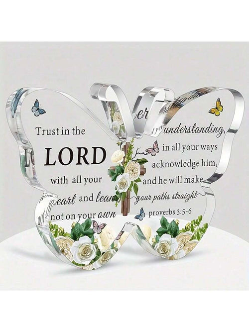 Acrylic Scripture Prayer Token