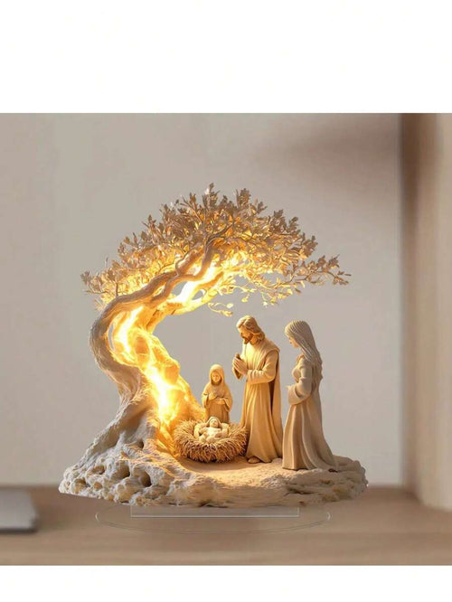 Acrylic Christian Desk Decor