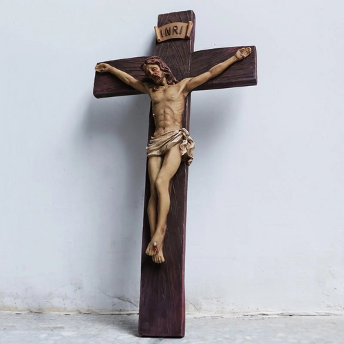 Jesus Crucifix Wall Sculpture